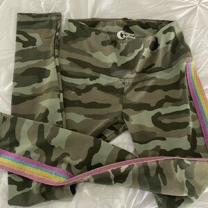 Camo leggings